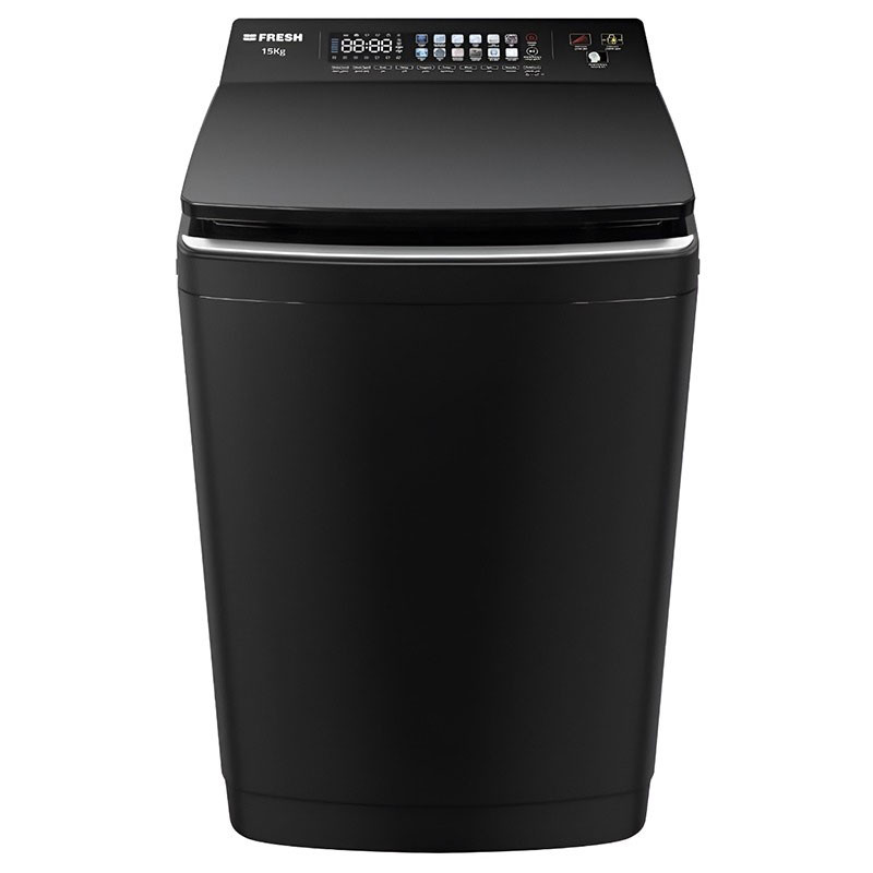 Machine à Laver Top Fresh Candy FTM-15B 15Kg Noir en Tunisie