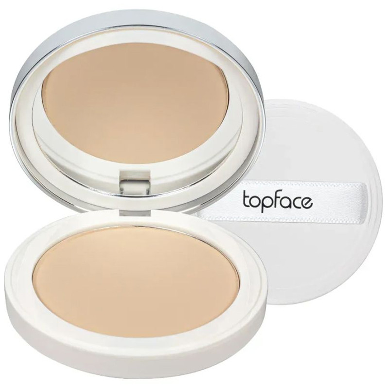 Topface Fond de Teint Poudre Compact Super Match 24H N°004 Pale Beige en Tunisie