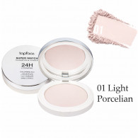 Topface Fond de Teint Poudre Compact Super Match 24H N°001 Light Porcelain