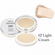 Topface Fond de Teint Poudre Compact Super Match 24H N°002 Light Cream