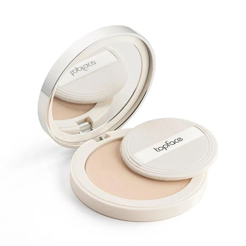 Topface Fond de Teint Poudre Compact Super Match 24H N°005 Natural en Tunisie