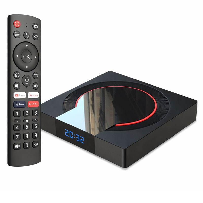 Box TV Android I96 4G 32G Noir en Tunisie