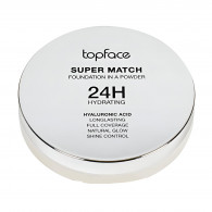 Topface Fond de Teint Poudre Compact Super Match 24H N°008 Tan Natural
