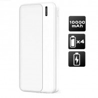 Power Bank Inkax 10 000 mAh Blanc En Tunisie