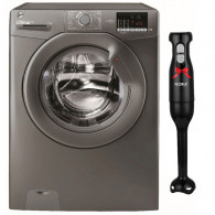 Machine à Laver Hoover H3W272DGG-04 7Kg Silver