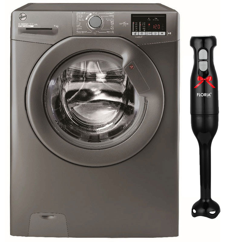 Machine à Laver Hoover H3W272DGG-04 7Kg Silver