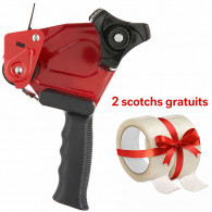 Dévidoir D'emballage Deli E804 - Noir