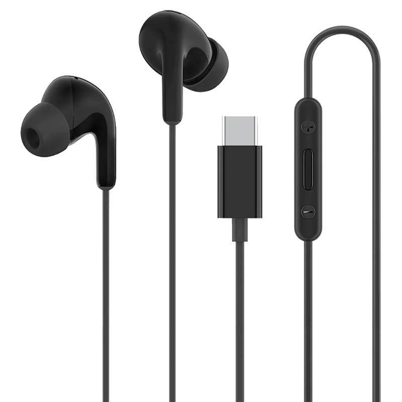 Écouteurs Filaire Xiaomi Type-C Noir En Tunisie