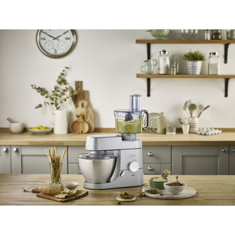 Robot Pâtissier Multifonction KENWOOD Silver (KVL4110S)