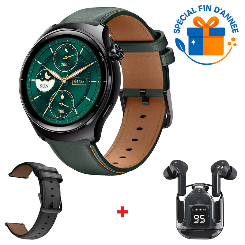 Smartwatch Mibro Lite 3 Pro Vert en Tunisie