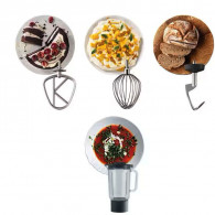 Robot Pâtissier Multifonction KENWOOD Silver (KVL4110S)