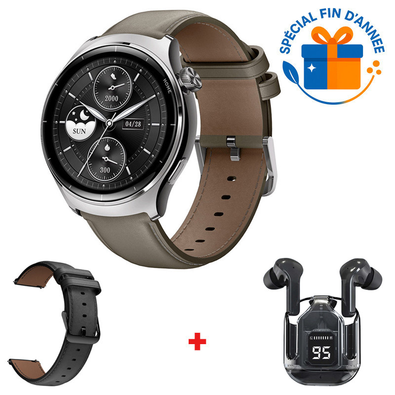 SmartWatch Mibro Lite 3 Pro Gris en Tunisie