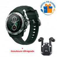 Montre Connectée Mibro GS Explorer Vert en Tunisie