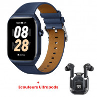 Montre Connectée Mibro T2 Bleu en Tunisie