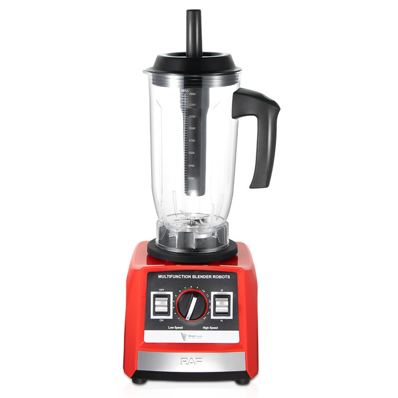 Blender Raf R-2848 500W 2.8L Rouge en Tunisie