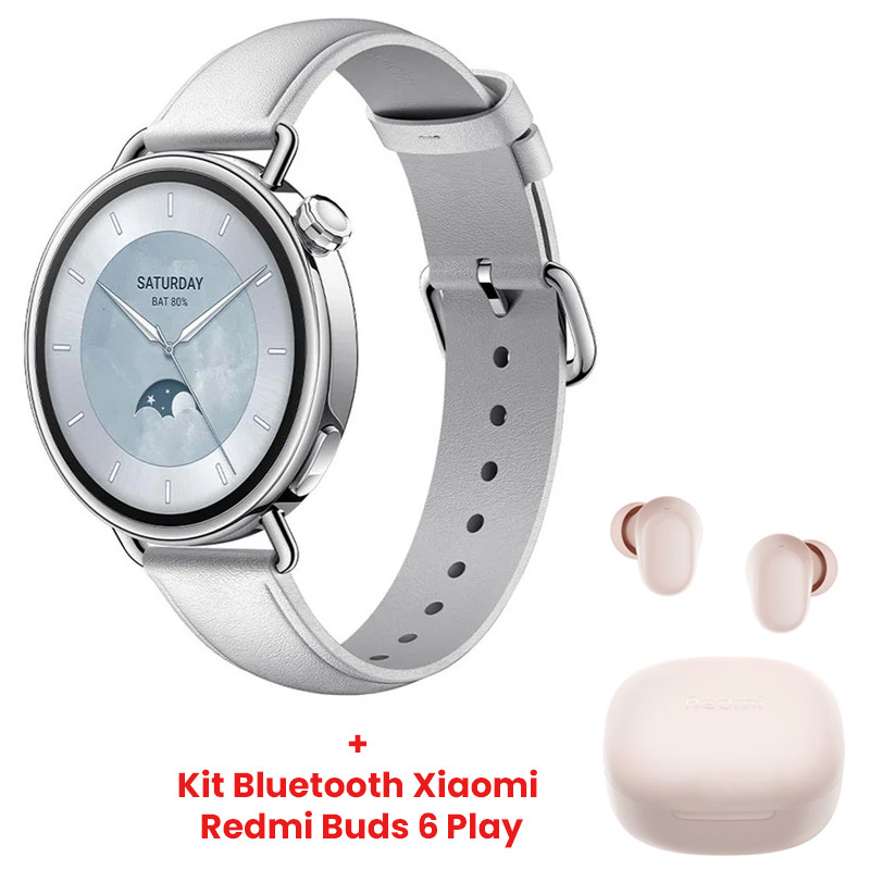 Montre Connectée Xiaomi Watch S4 Blanc En Tunisie