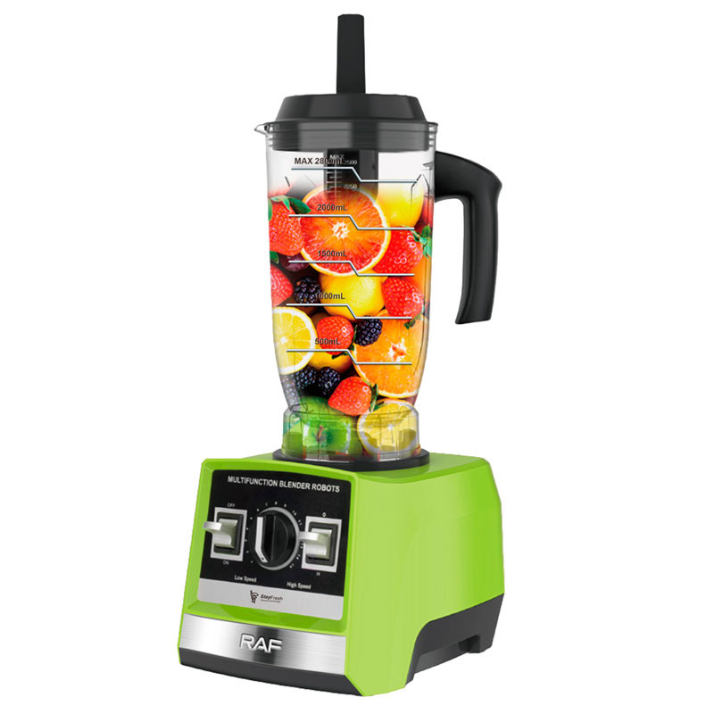 Blender Raf R-2848 500W 2.8L Vert en Tunisie
