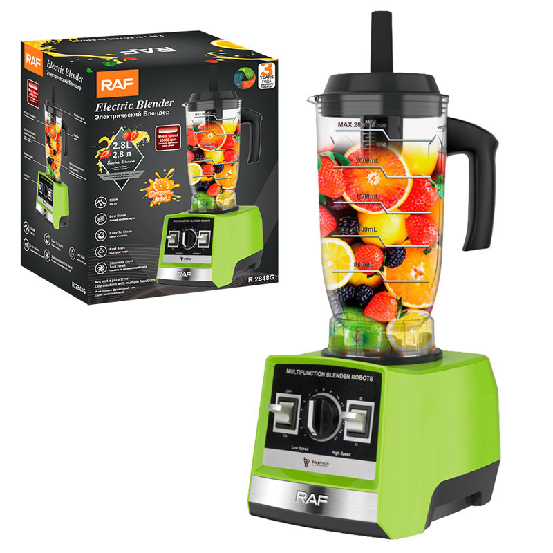 Blender Raf R-2848 500W 2.8L Vert en Tunisie