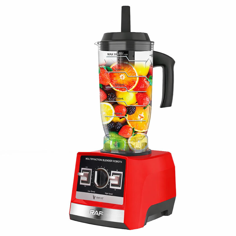 Blender Raf R-2848 500W 2.8L Rouge en Tunisie