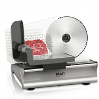 Découpeur Electrique Alimentaire RAF R.8800 200W Inox en Tunisie