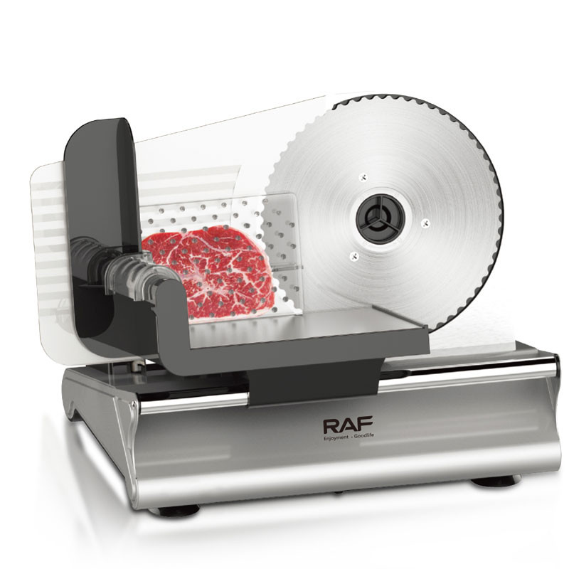 Découpeur Electrique Alimentaire RAF R.8800 200W Inox en Tunisie