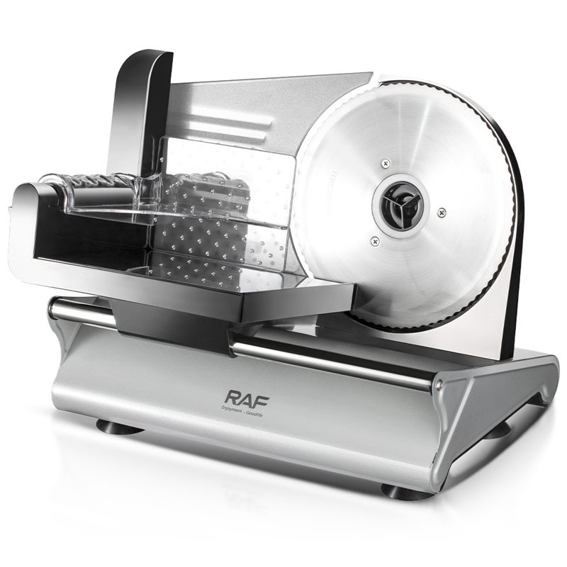 Découpeur Electrique Alimentaire RAF R.8800 200W Inox en Tunisie