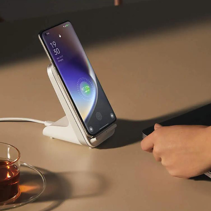 Chargeur Sans Fil Oppo AirVOOC 50W Blanc