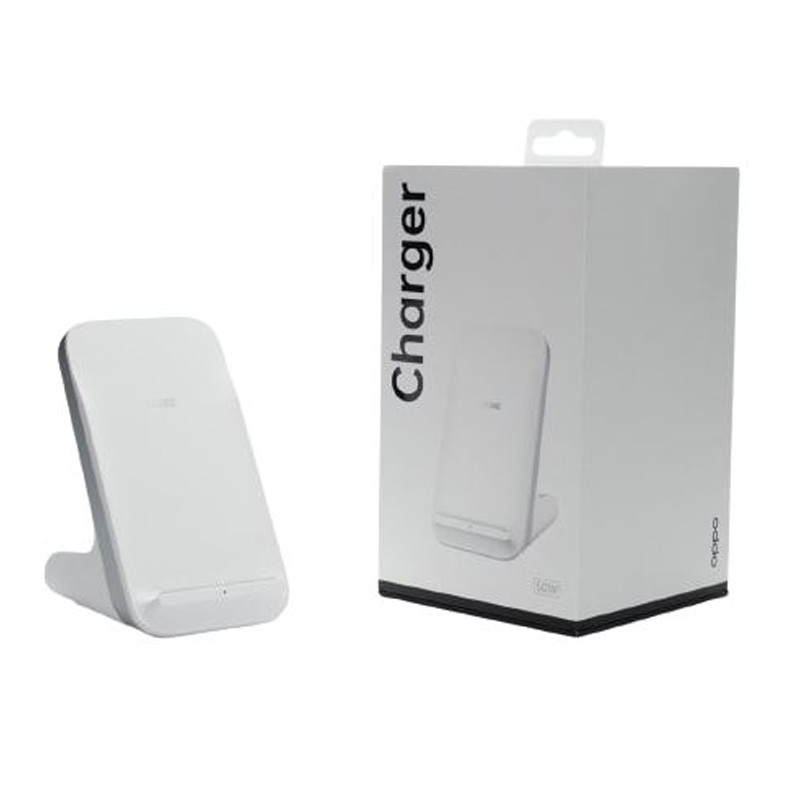 Chargeur Sans Fil Oppo AirVOOC 50W Blanc