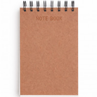 Bloc Note Slidar Mini Kraft En Tunisie