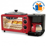 Four Multifonction 3EN1 Raf R.5308R 11 Litres Rouge en Tunisie