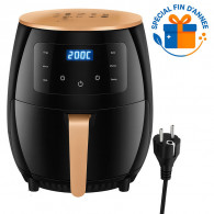Air Fryer HM Crest HM-18 2400W 6L Noir en Tunisie
