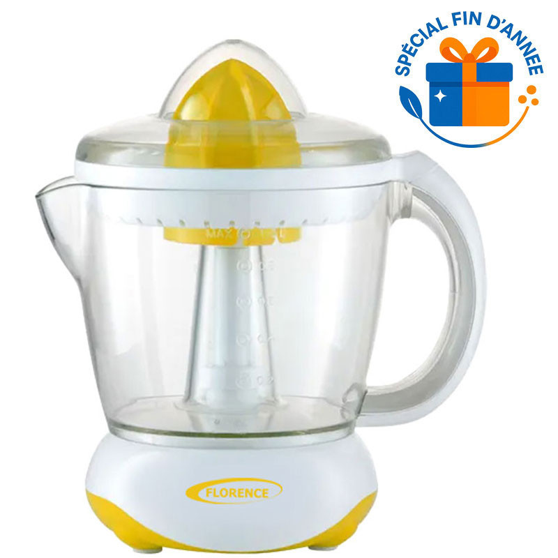 Presse Agrume Florence HK444 100W Blanc & Jaune en Tunisie