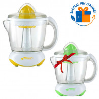 Pack 2 Presse Agrume Florence HK444 100W Vert & Jaune