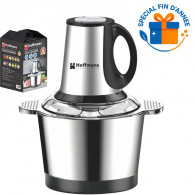 Hachoir Electrique Hoffmans HM-8829 1200W Silver