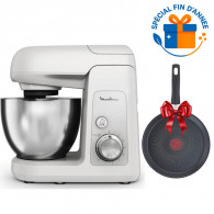 Robot Pétrin Moulinex QA521B25 1100W Gris en Tunisie