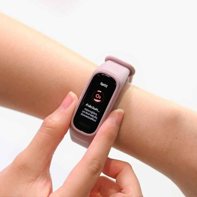 Bracelet Connecté Oppo Band Lavande en Tunisie