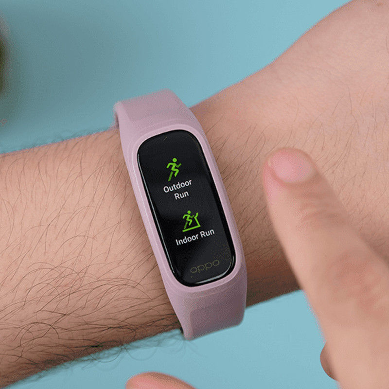 Bracelet Connecté Oppo Band Lavande en Tunisie