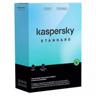 Antivirus kaspersky Standard 25FFP 1 Poste 1an en Tunisie