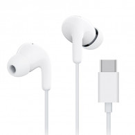 Écouteurs Filaire Xiaomi Type-C Blanc En Tunisie