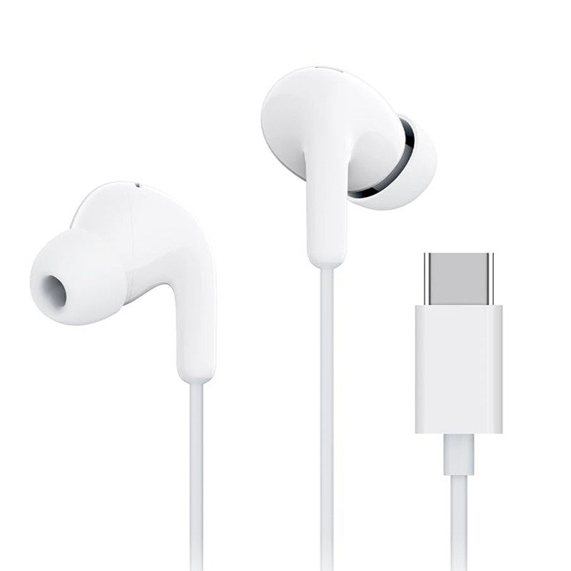 Écouteurs Filaire Xiaomi Type-C Blanc En Tunisie