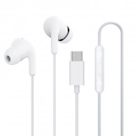 Écouteurs Filaire Xiaomi Type-C Blanc En Tunisie
