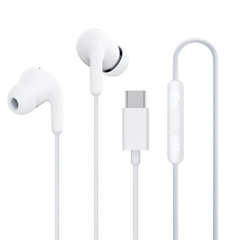 Écouteurs Filaire Xiaomi Type-C Blanc En Tunisie