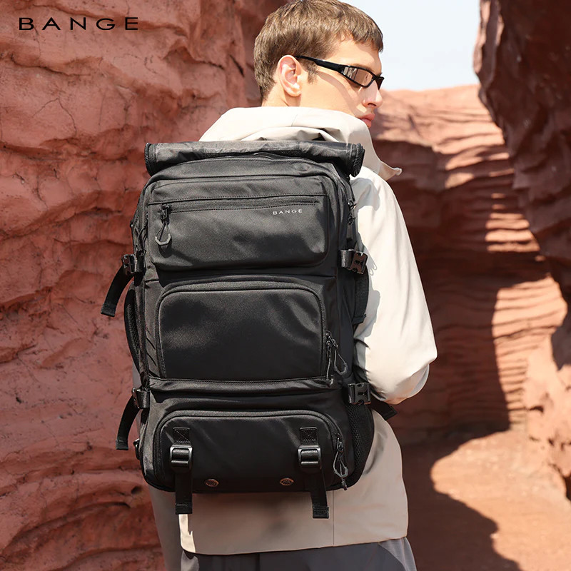 Sac à Dos Bange BG018 15.6" Gris en Tunisie