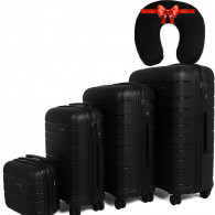 Set De 4 Valises Incassable Starbag Noir en Tunisie