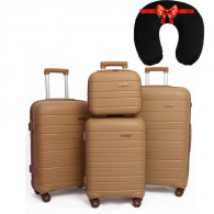 Set De 4 Valises Incassable Starbag Caramel en Tunisie