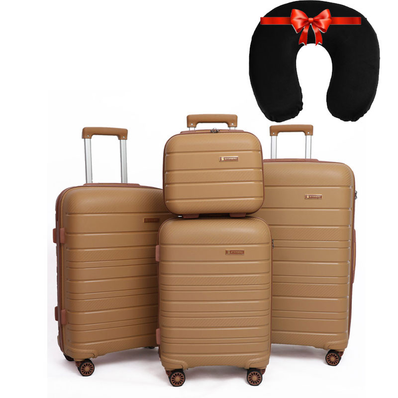 Set De 4 Valises Incassable Starbag Caramel en Tunisie