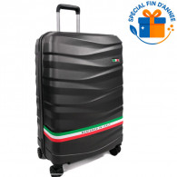 Valise Franco Amor Grand Modèle Noir en Tunisie