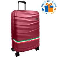 Valise Franco Amor Grand Modèle Rouge Bordeaux