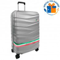 Valise Franco Grand Modèle Gris en Tunisie