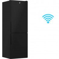 Réfrigérateur Combiné Hoover Nofrost 341L Noir (HOCE4T618EB)